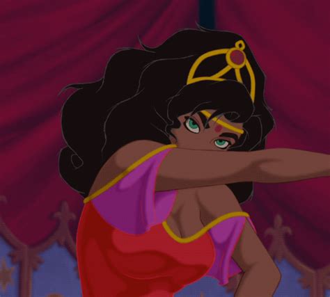 Adventurelandia — Esmeralda’s dance in The Hunchback of Notre Dame...