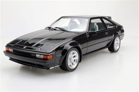 LS Collectibles Toyota Celica Supra MK2 (Pre-order), 1:18 black | LS032A