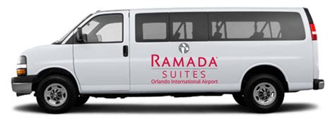 Hotel Airport Shuttle Service | Ramada Suites Orlando Airport