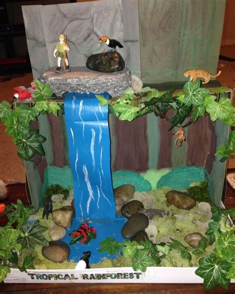 13 Easy and Creative Diorama Ideas For School Projects | Diorama kids ...