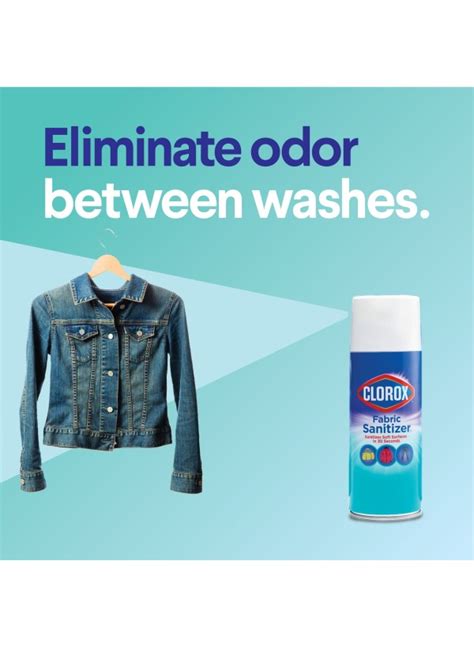 ElimCentro.com: Clorox Fabric Sanitizer Aerosol Spray, Lavender Scent - 5 Ounces : All Laundry ...