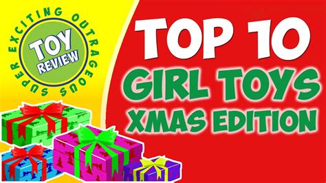 TOP 10 TOYS for Girls Christmas 2014 - Toy Review - YouTube