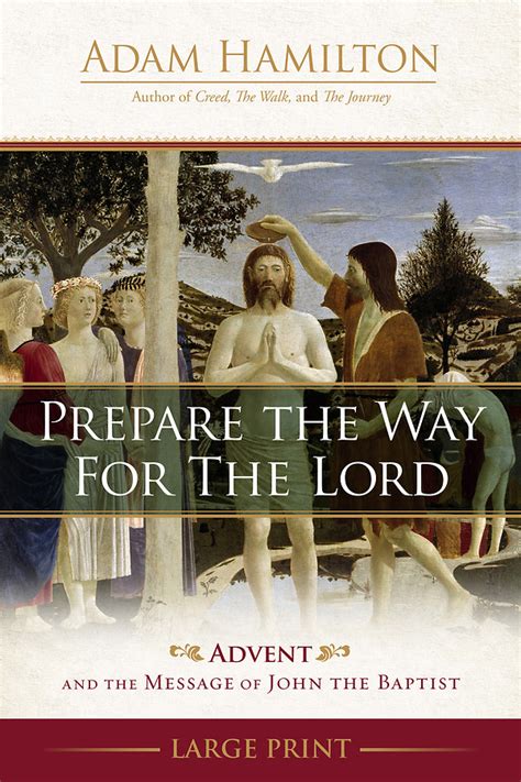 Prepare the Way for the Lord | Cokesbury