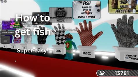 The EASIEST Way to Get Fish! - Slap Battles - YouTube