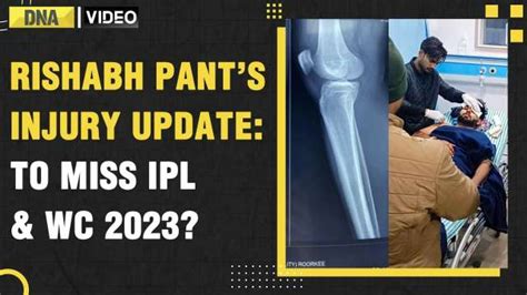 Rishabh Pant’s Injury Update: Airlifted to Mumbai for ligament tear surgery - TrendRadars India