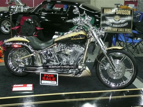 2003 100th Anniversary Cvo Harley Davidson Screaming Eagle Deuce