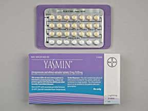 Yasmin | Oral Contraceptive Pills in India | Elawoman