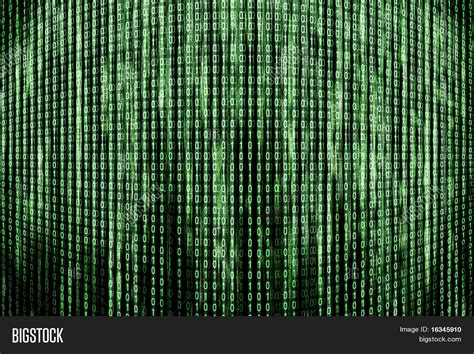 Green Matrix Image & Photo (Free Trial) | Bigstock