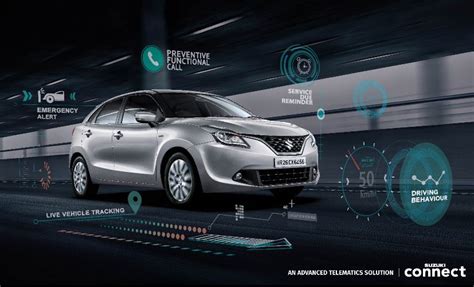 Maruti Suzuki India Launches Suzuki Connect Telematics Solution