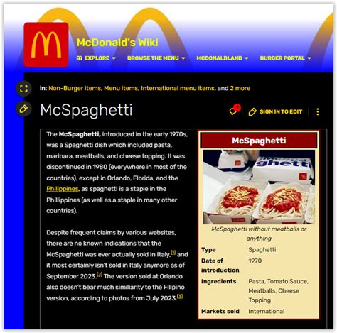 McSpaghetti... onli in da Pilipayns? : r/Philippines