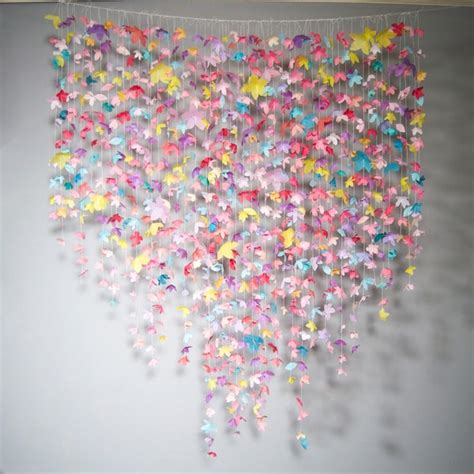 Paper Flower Garland - Etsy