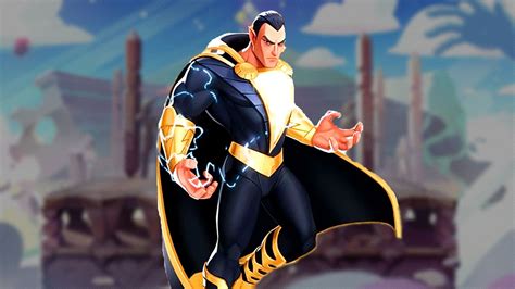 MultiVersus' Black Adam voice actor was in Dragon Ball Z and One Piece ...