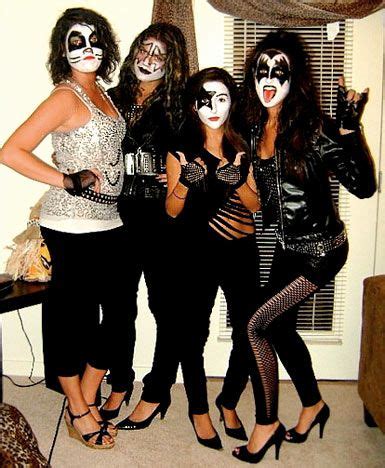 kiss halloween costumes - Google Search Diy Kiss Halloween Costume, Kiss Costume, Adult ...