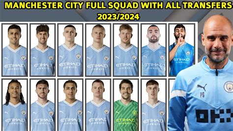 Manchester City Squad 2024 - Ethyl Aigneis