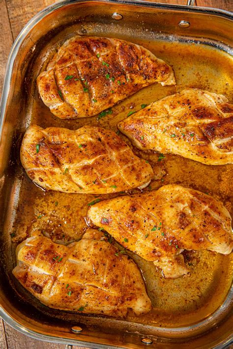 Oven Baked Rotisserie Chicken Breasts Recipe - Dinner, then Dessert