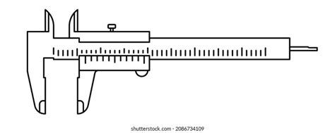 4,081 Caliper Rule Images, Stock Photos & Vectors | Shutterstock