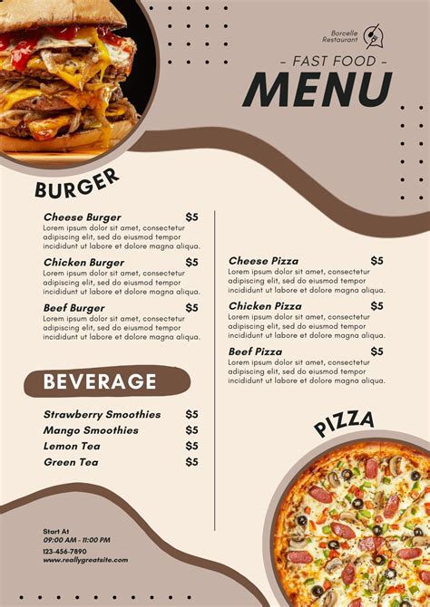 Chicken Pizza, Chicken Burgers, Menu Design, Design Ideas, Fast Food Menu, Restaurant Flyer ...