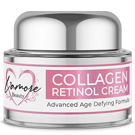 Lâ€™amore Beauty Collagen Retinol Cream (30mL) Anti-Aging Day and Night ...