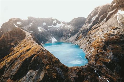 Lake Quill, New Zealand. Can only be reached by helicopter. | Fiordland national park, Lake ...