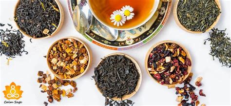 25 Best Herbal Teas For Stress, Anxiety, Sleep and More