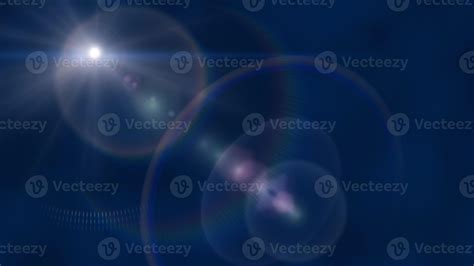 Lens flare in dark blue background 21648312 Stock Photo at Vecteezy