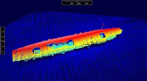 An Xray of the WW2 German aircraft carrier Graf Zeppelin. After being ...