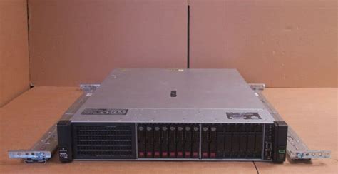 HP ProLiant DL380 Gen10 G10 2x 8C Silver 4208 128GB RAM 10x 960GB SSD ...