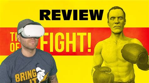 VR Best boxing game Thrill of the fight review and tour on Oculus Meta Quest 2 - YouTube