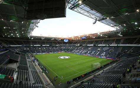 Stadium Guide: Borussia-Park, Borussia Monchengladbach