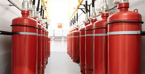 Is Your Commercial Clean Agent Fire Suppression System Due for Inspection? | Total Fire Protection