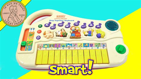 Update Video - Vtech Little Smart Sing Together Electronic Keyboard - YouTube