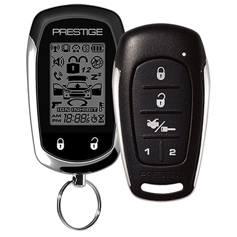 Prestige APS997E Car Remote Start & Security System