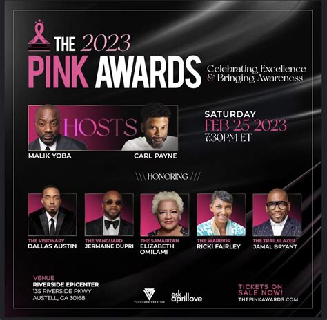 Entrepreneur and Philanthropist April Love Marks the Return of The Pink ...