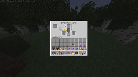 How to make a strength II potion in Minecraft