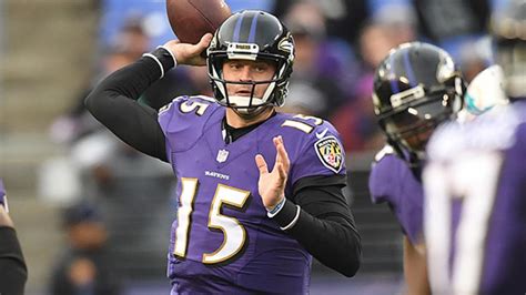 Ravens Want To Add Another Quarterback