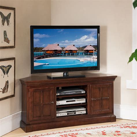 Darby Home Co Faxon Corner TV Stand for TVs up to 55" & Reviews | Wayfair