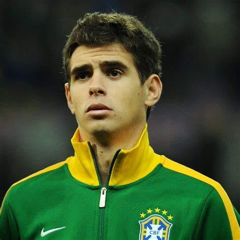 Players Gallery: Oscar Soccer Player Bio Records News Profile Picture.