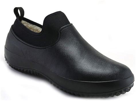 Men's Slip Resistant Chef Clogs,Professional Slip Resistant Clogs with Soft and Breathable ...