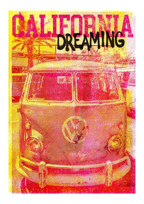 California Dreaming - Printable Art :Printable Art