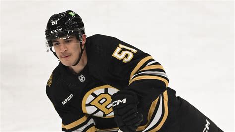 Bruins' Matthew Poitras Named Team Canada Alternate Captain