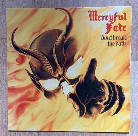 Mercyful Fate - Don't Break the Oath Vinyl Photo | Metal Kingdom