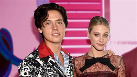 Cole Sprouse Shares Abstract Portrait of Lili Reinhart | Teen Vogue