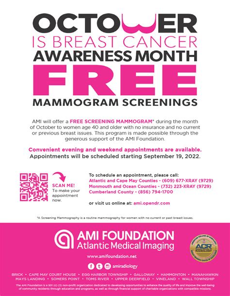 8.5x11 Free Mammo Flyer r.9-7-221024_1 - Health | Wellness | Dentist ...