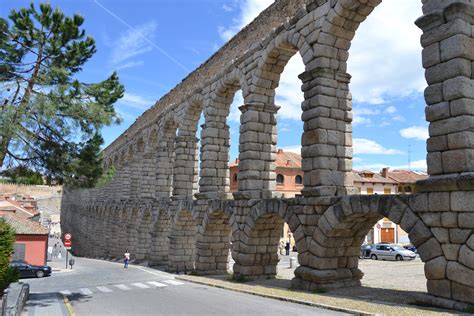 Top 20 Ancient Roman Aqueducts - Architecture of Cities