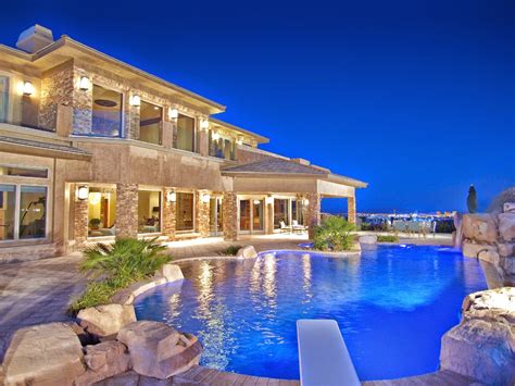 Multi-Million Dollar Homes with Pools Las Vegas & Hende