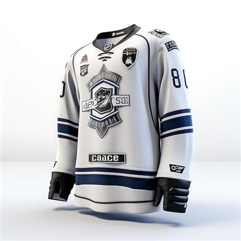 Premium AI Image | Rookie Pro Hall of Fame Jerseys 3D Rendered 69 Sport ...