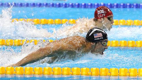 History of Olympic swimming