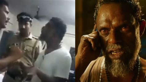 Jailer Actor Vinayakan Arrested For Creating Ruckus At Police Station ...