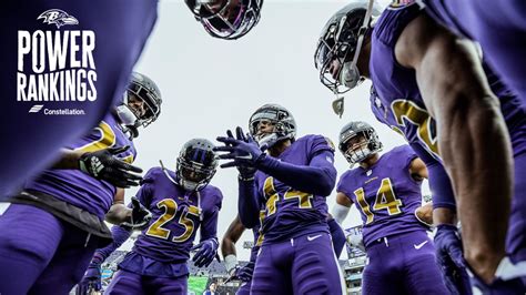 Ravens Enter 2023 Season As a Top-10 Team | Power Rankings 9/6