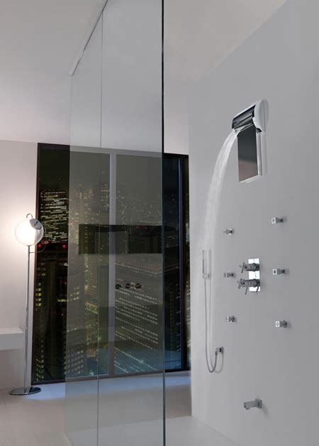 Shower Waterfall Design - Modern Home Minimalist | Minimalist Home Dezine